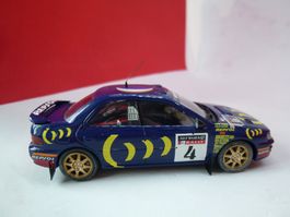 Subaru Impreza 1996 - Rallye - schönes Modell von trofeu