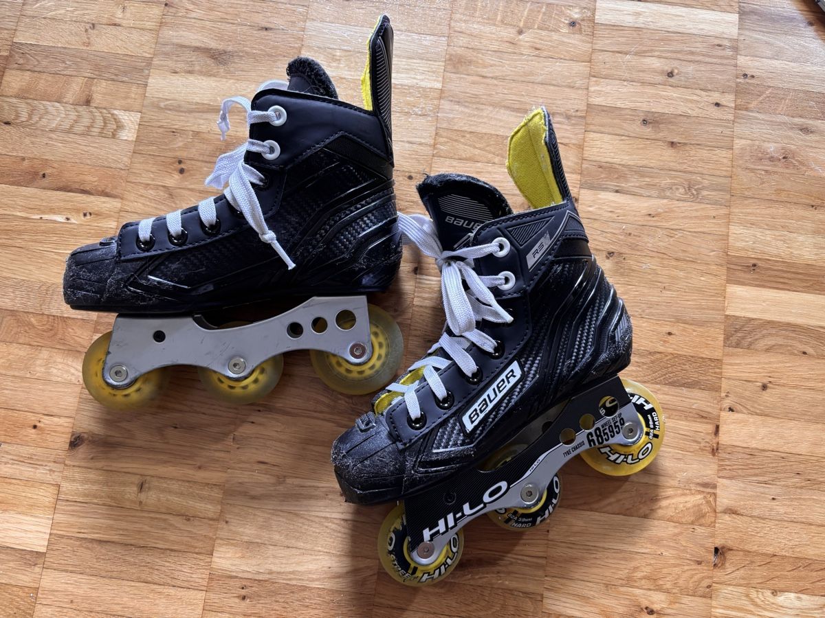 Bauer Inline-Skating & Rollschuhe: Inlineskates Bauer RH RS Gr. 32 – Gebraucht aus Bassersdorf von montakar