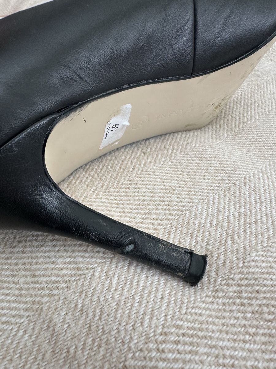 Damenschuhe: Pumps Lazzarini Leder – Gebraucht aus Tägerwilen von Golf1 3