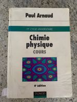 Chimie physique Arnaud 4e édition Dunod cours PCEM DEUG