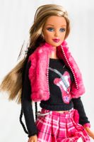 Barbie Puppe Fashion Fever H7472 0900HL unbespielt 2004 Y2K