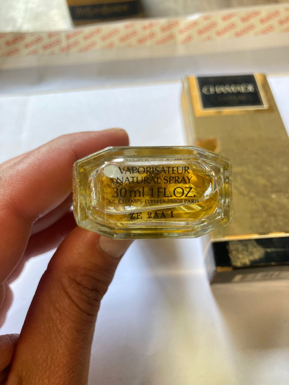 Guerlain Parfums & Eau de Toilette: Vintage 1992 Duft Guerlain Chamade 30 ml Neu in box – Neuf avec emballage d'origine à Zürich par le_souk 2
