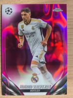 Soccer Federico Valverde PINK LAVA Topps Chrome 2024🔥