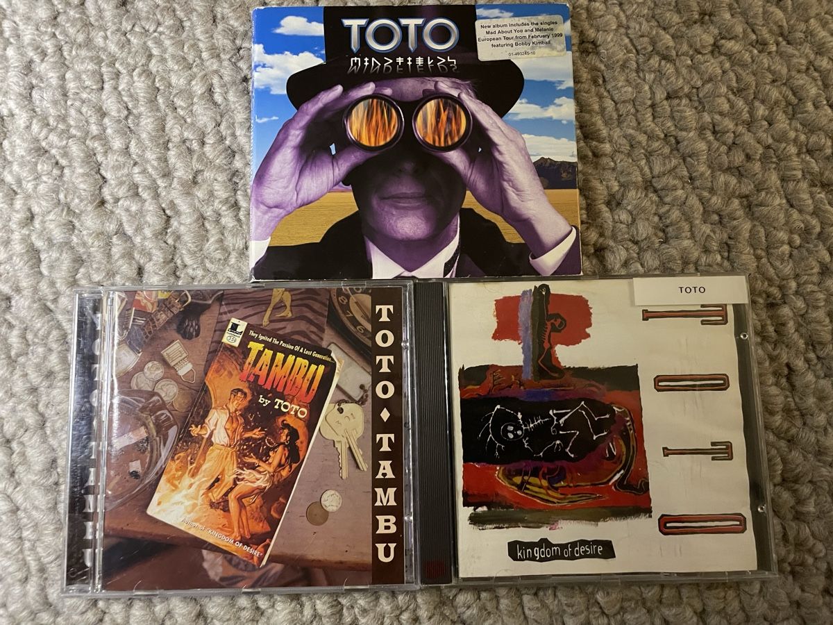 CDs: 3x Toto – Gebraucht aus Reinach AG von trigger7811