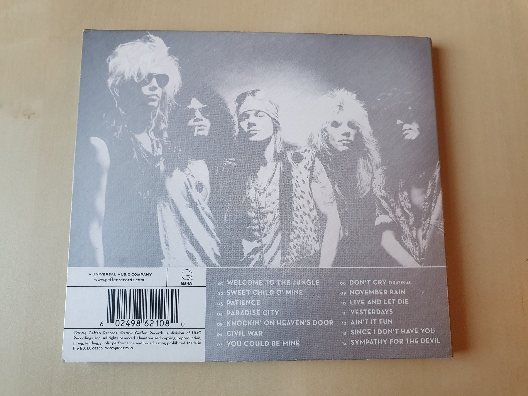 CD: Guns n Roses Greatest Hits – Usato da Stansstad venduto da collectorsshop 1
