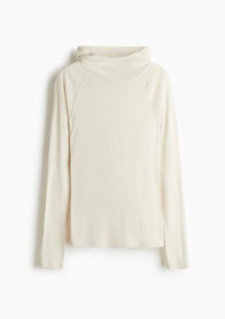 H&M Premium Selection Wool Longsleeve / Hoodie