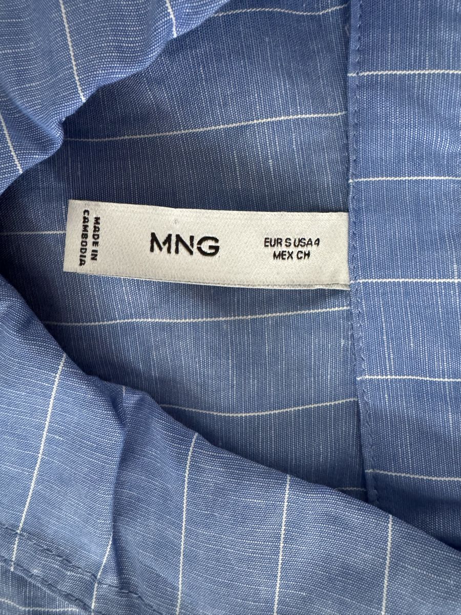 Mango Robes: Mango Leinen-Baumwolle Kleid – D'occasion à Schaan par kri_tsw8 2
