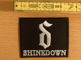 Shinedown - Patch Aufnäher Metal Rock Band 2