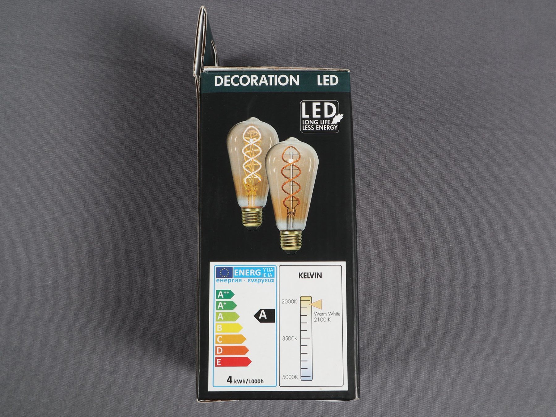 Lampen: STAR TRADING Decoration Led E27 3,5W – Neu (gemäss Beschreibung) aus Steinen von Restwert_Steinen 8