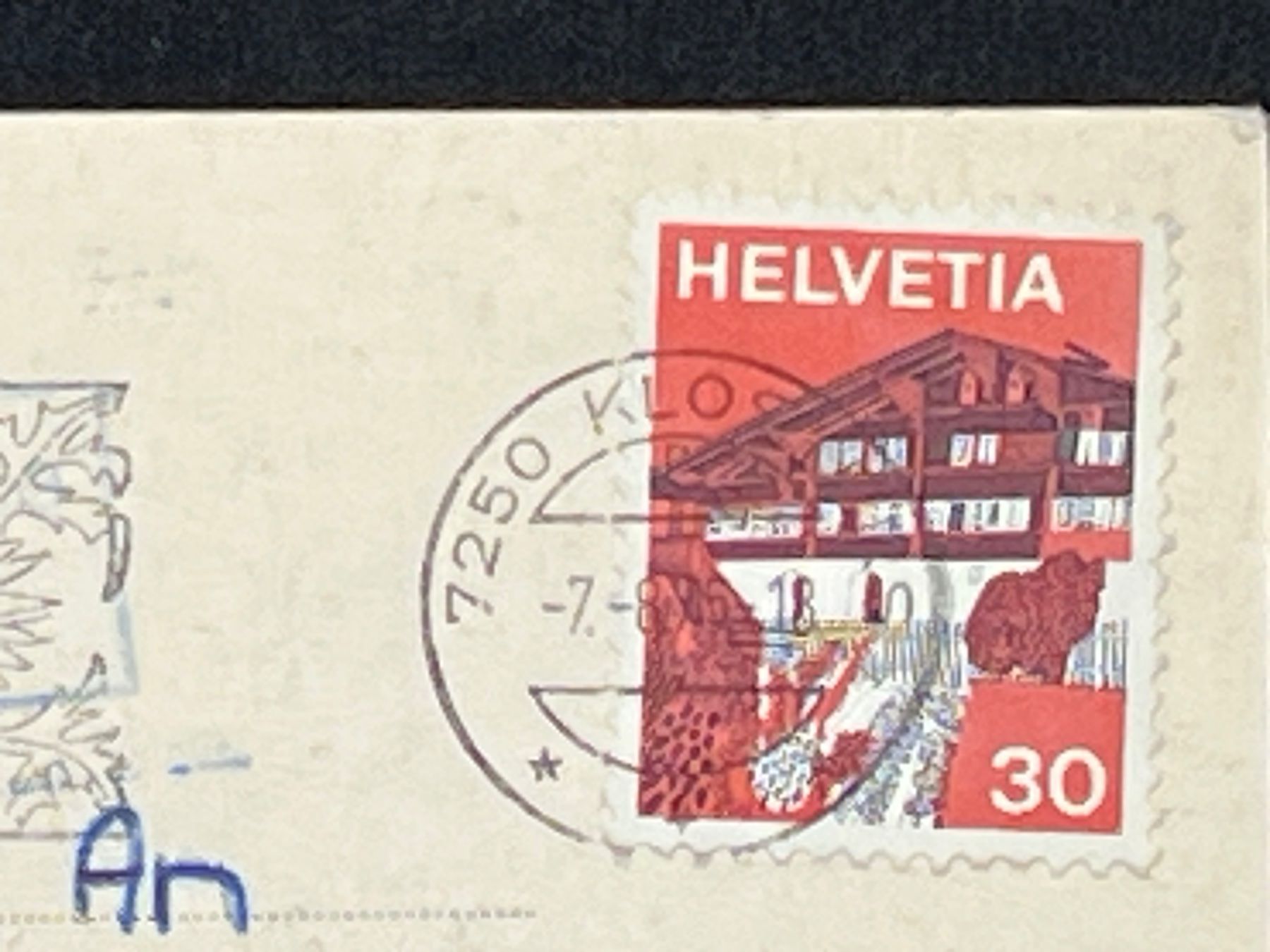 Ansichtskarten: Diavolezza 2978 m ü.M. – Gebraucht aus Widnau von Brusi9 1