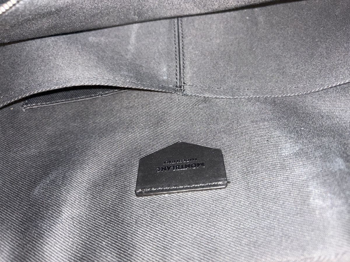 Montblanc Valigie & Borse: Montblanc Sartorial Document Case Ultra Slim – Nuovo e nell'imballaggio originale da Zürich venduto da sar_ck7h 2