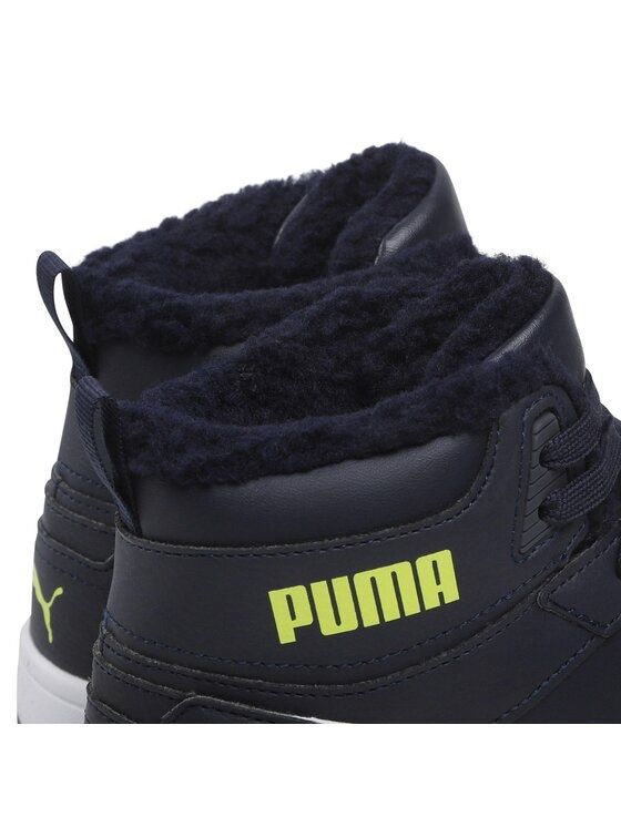 Puma Scarpe per ragazzi: Puma Rebound Joy Fur JR Gr. 37 – Nuovo e nell'imballaggio originale da Spreitenbach venduto da Opfikoner1 6