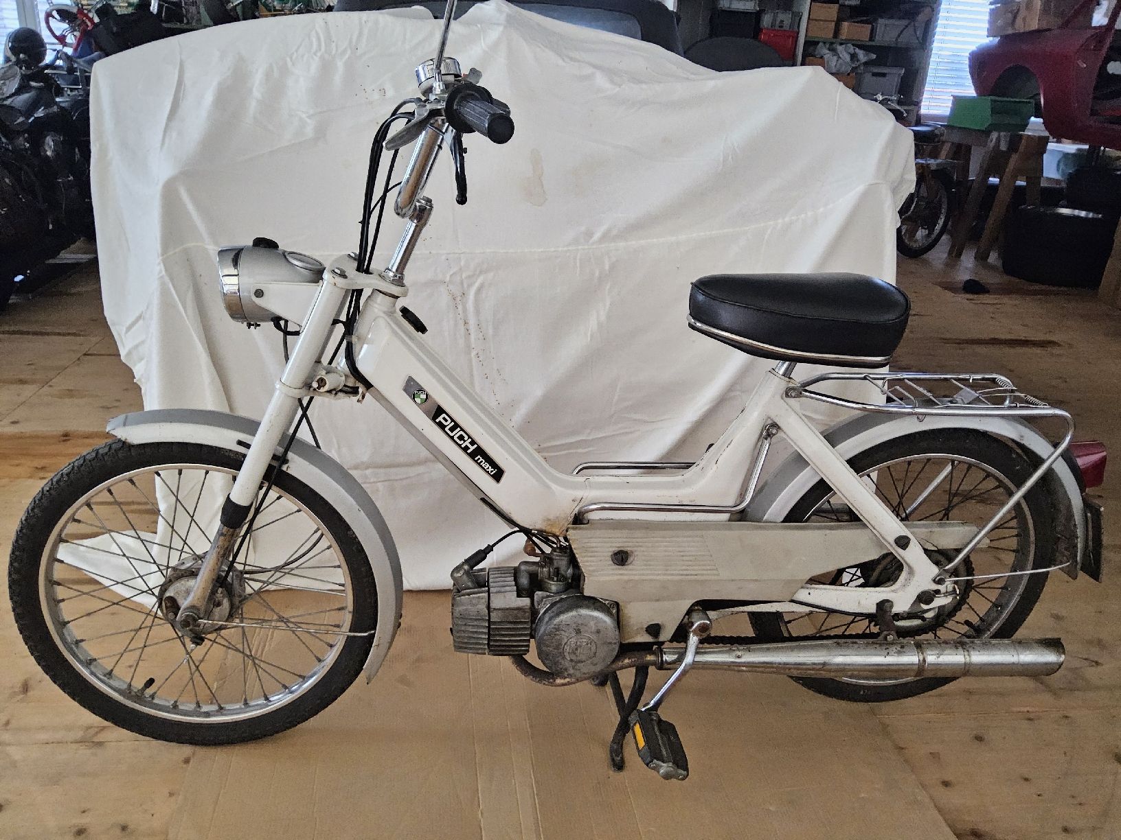 Puch Mofas: Puch Maxi N  – Gebraucht aus Tägerschen von Amadeus67