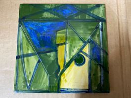 Plättli bemalt 15cm x 15cm