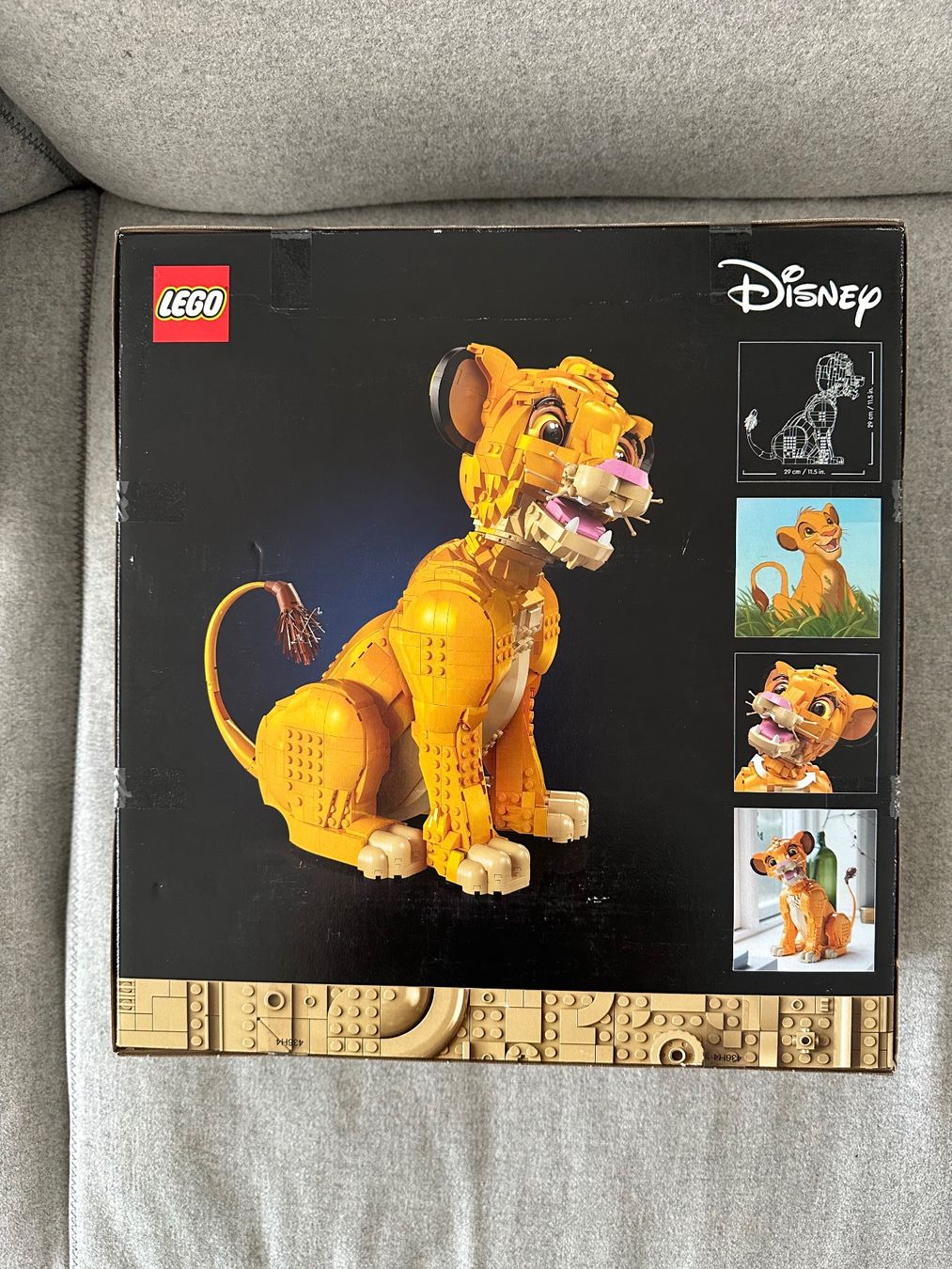 Lego Kit di costruzioni: LEGO Disney 43247 - Simba – Nuovo e nell'imballaggio originale da Immensee venduto da Baba0228 2