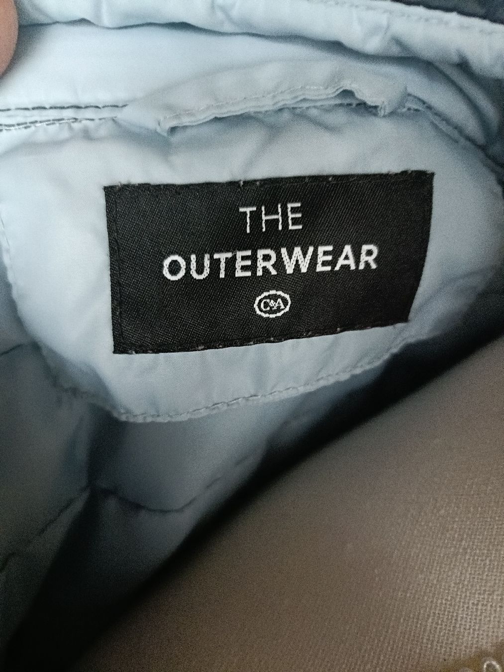 C&A Gilet & Giacche senza maniche: C&A Steppweste The Outerwear, Gr. 42, Dunkelblau – Usato da Sargans venduto da Polifemo58 5