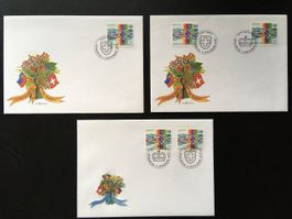 1995 Gemeinschaftsausgabe CH-FL