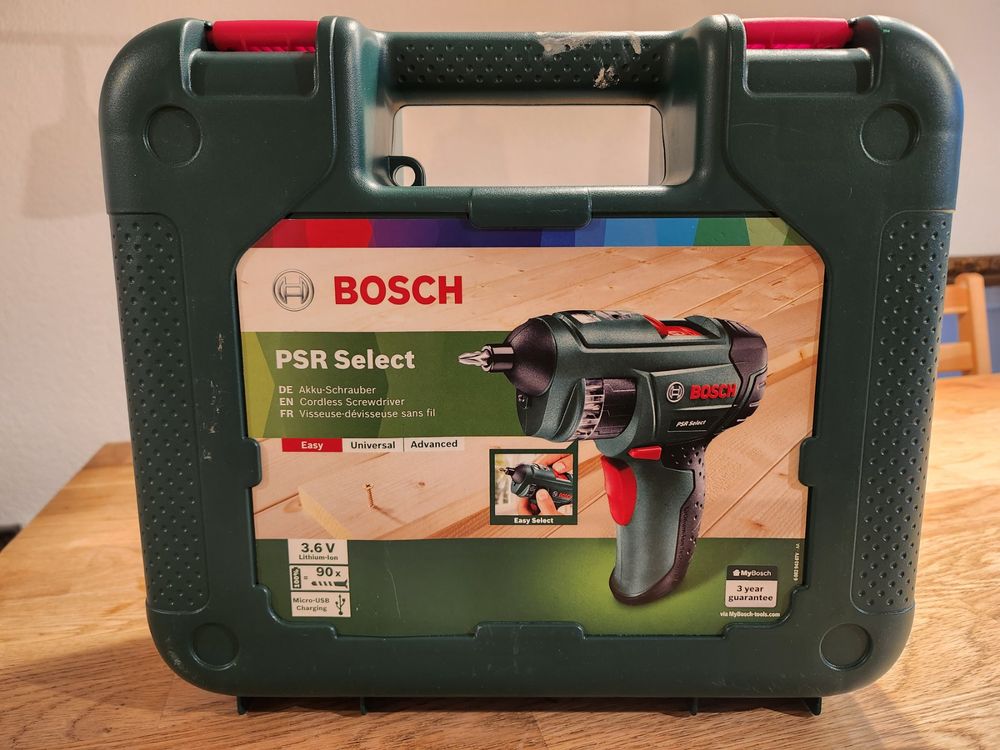 Bosch Akkuschrauber PSR Select | Kaufen auf Ricardo