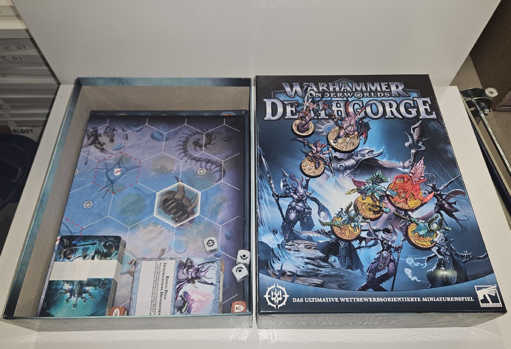 Giochi: Warhammer Underworlds Deathgorge – Usato da Windisch venduto da dwa_d7qf 1