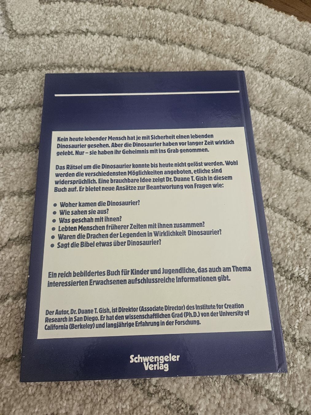 Bücher: Zwei Kinderbücher über Dinosaurier – Gebraucht aus Meierskappel von stadlin87 1