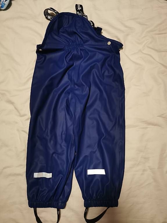 Pantaloni: Kamik Regenhose Gr. 98, dunkelblau  – Usato da Dietikon venduto da Sandra_Luka 2