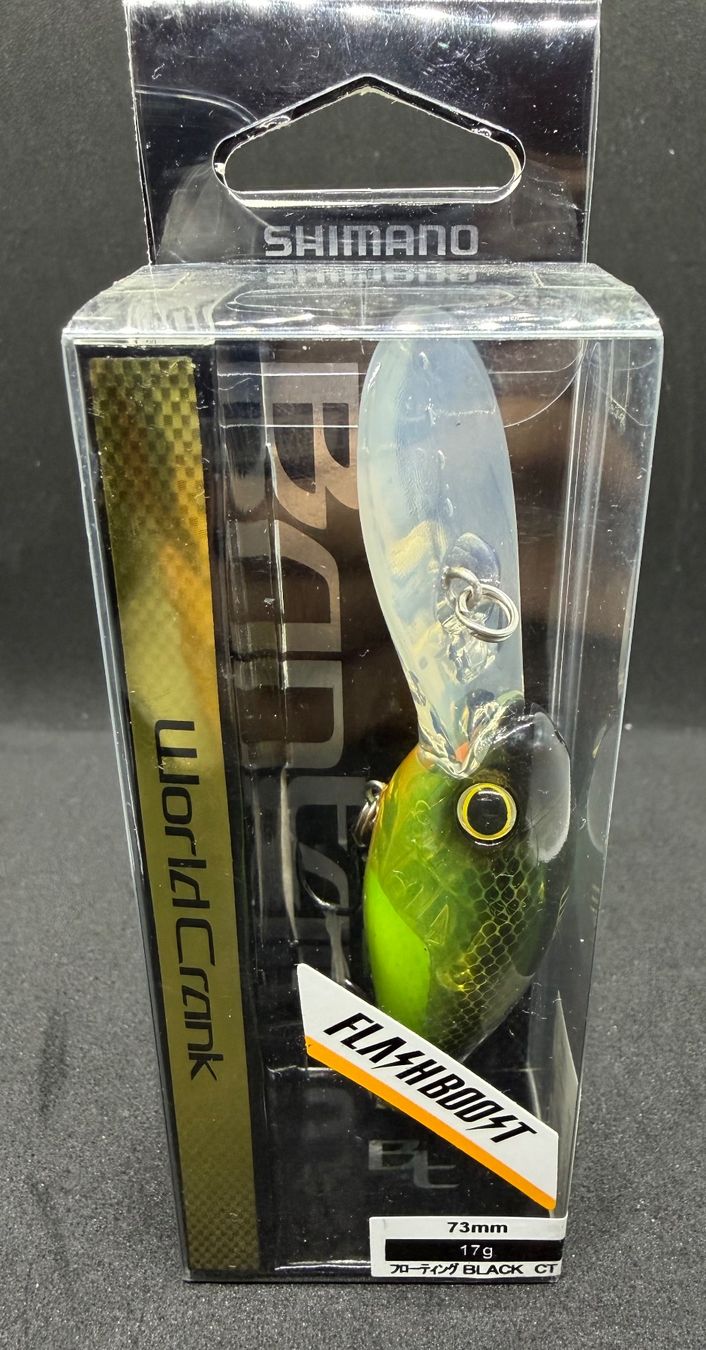 Shimano Esche: Shimano Bantam World Crank 73F AR-C Flash Boost – Nuovo e nell'imballaggio originale da Widnau venduto da Fishingtackle_Oggy