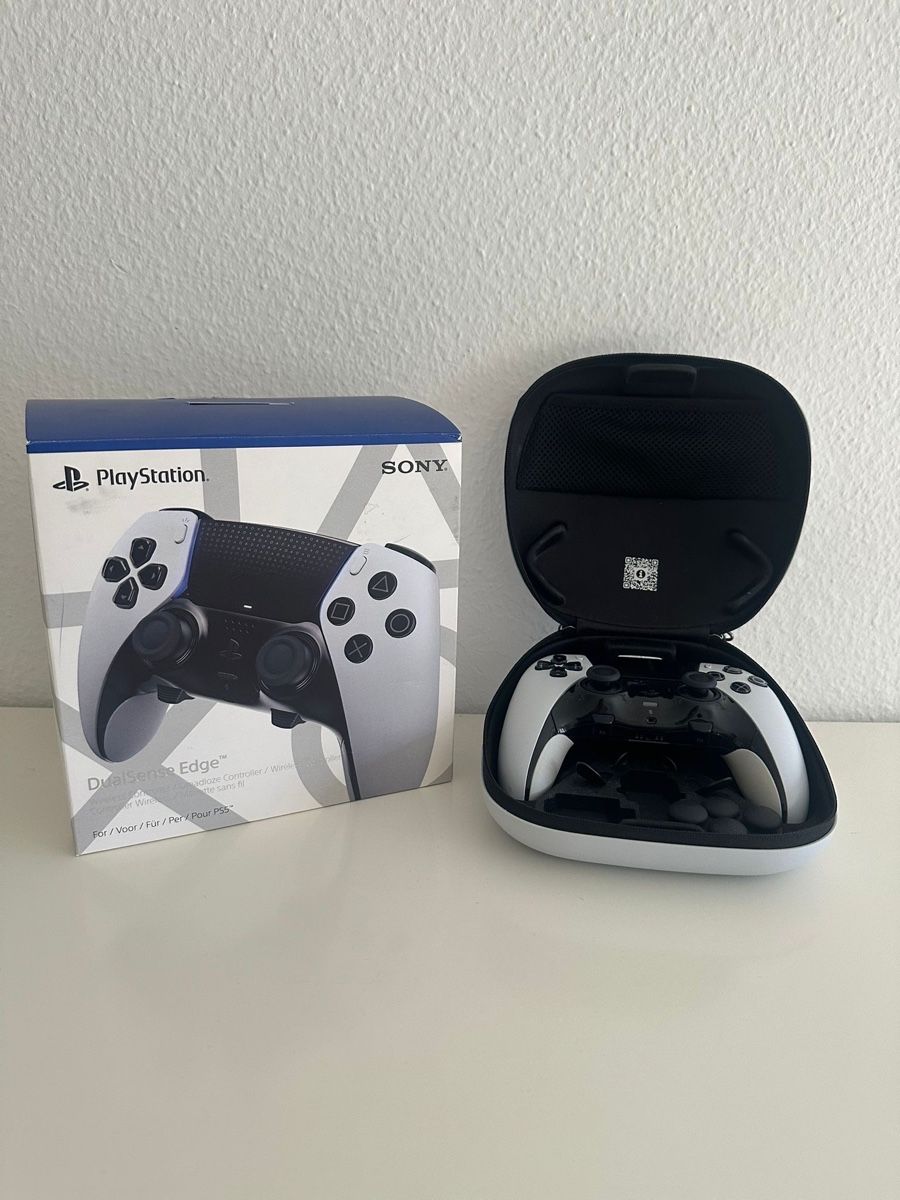 Sony Casco VR: Sony DualSense Edge Wireless Controller PS5 - Komplett mit B – Usato da Zunzgen venduto da milesdavis76 7