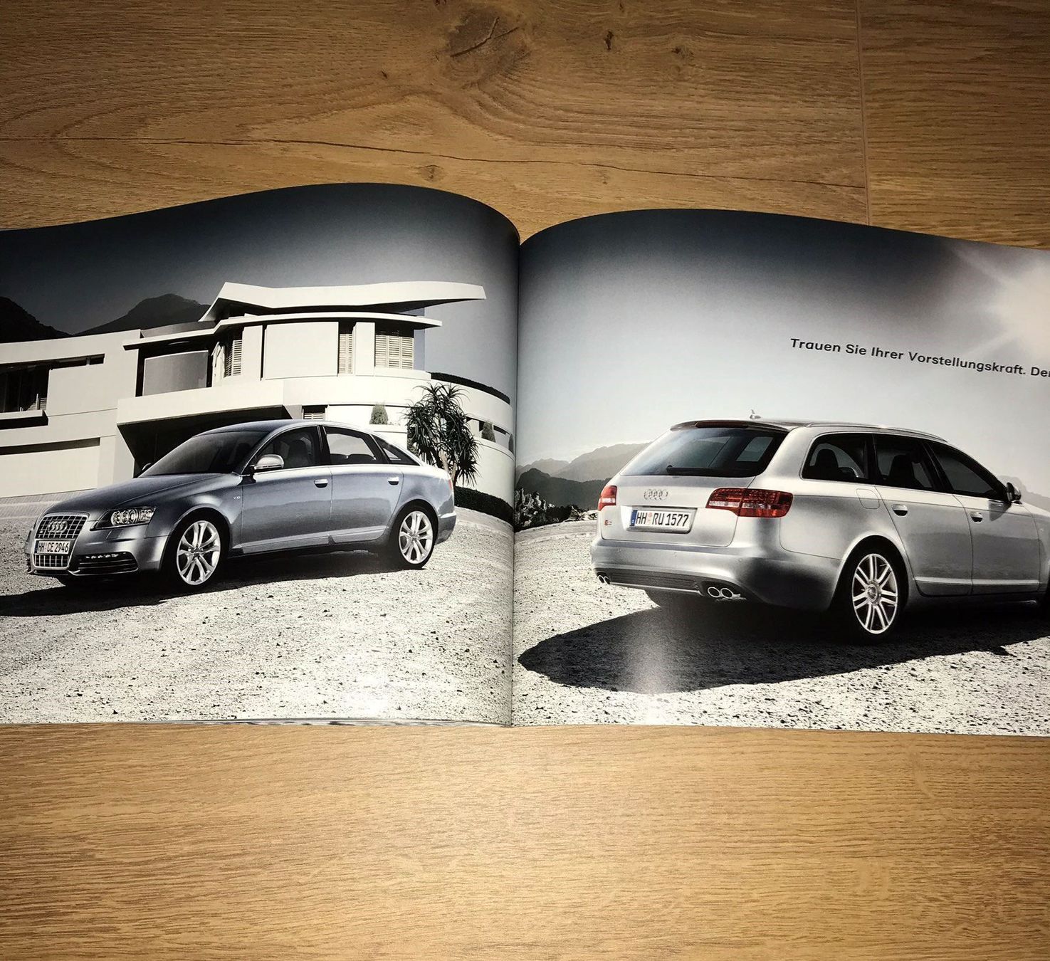 Audi Documenti: Audi S6 Prospekt 2008 – Nuovo (secondo la descrizione) da Freienstein venduto da Golfbueb 5