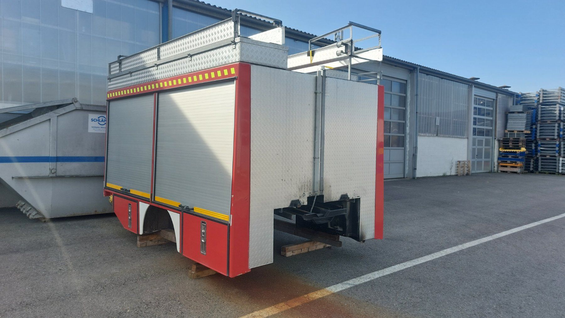 Contenitori edile: Feuerwehr Aufbau Container – Usato da Arnegg venduto da Funny05 2