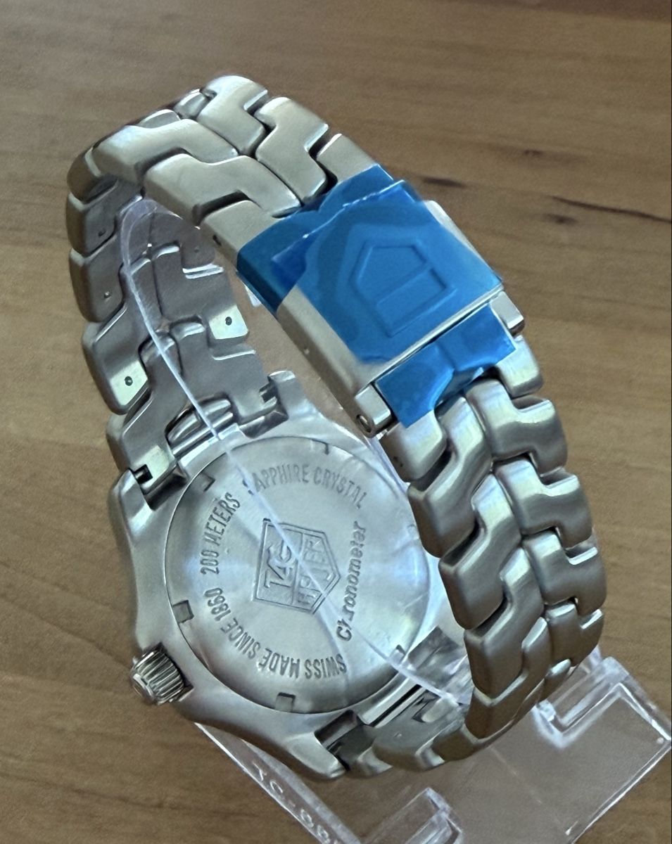 Tag Heuer Orologi: 1999 TAG Heuer Chronometer Automatic WT5111 vollst revidiert – Usato da Embrach venduto da watchesandlighters 8