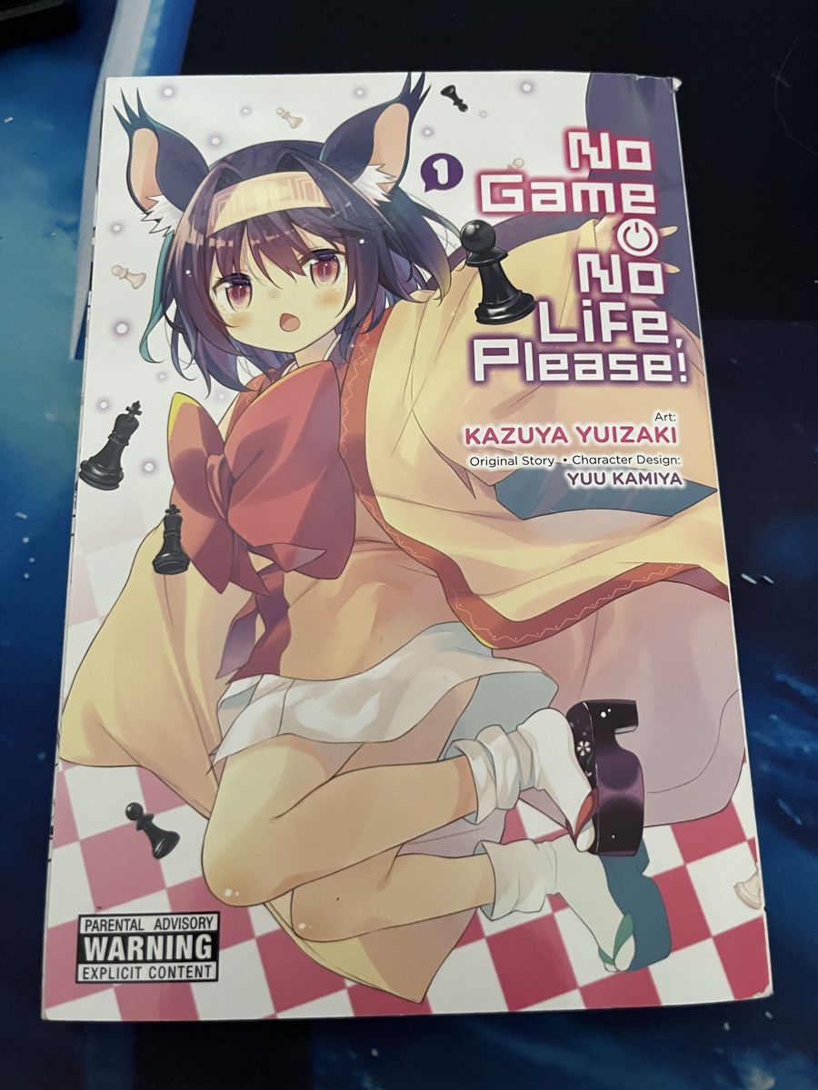 Fumetti: No Game no life please! Vol. 1 – Nuovo (secondo la descrizione) da Biberist venduto da sai_bw7l