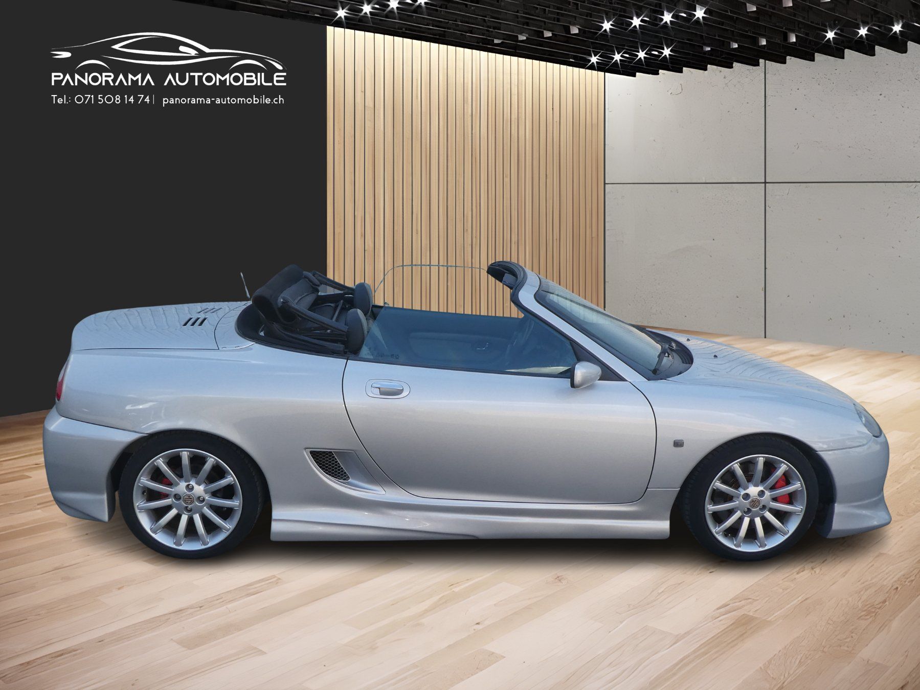 MG Automobili: MG MG TF TF 160 – Nuovo (secondo la descrizione) da Marthalen venduto da PANAMA95 2