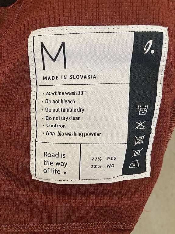 Canottiere & Pantaloni: Isadore Rennrad Trikot M Fired Brick – Usato da Zürich venduto da BootmakerforKings 3