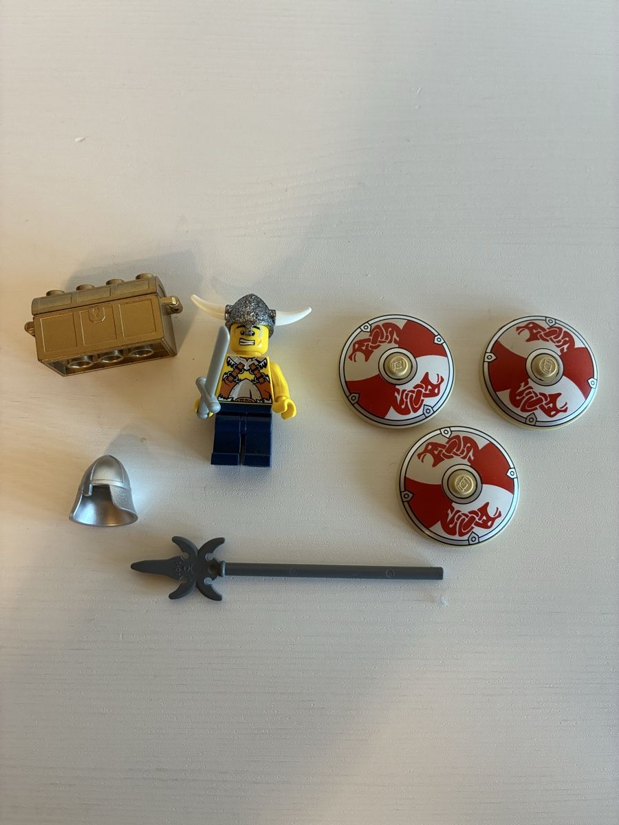 Lego Figuren: Lego Wikinger lot – Gebraucht aus Speicher von spla03