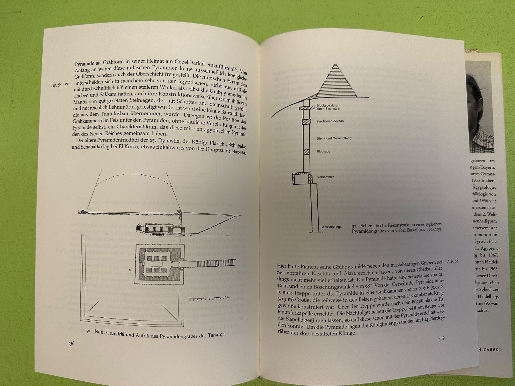 Bücher: Rainer Stadelmann: Die ägyptischen Pyramiden. – Gebraucht aus Zürich von allp 8