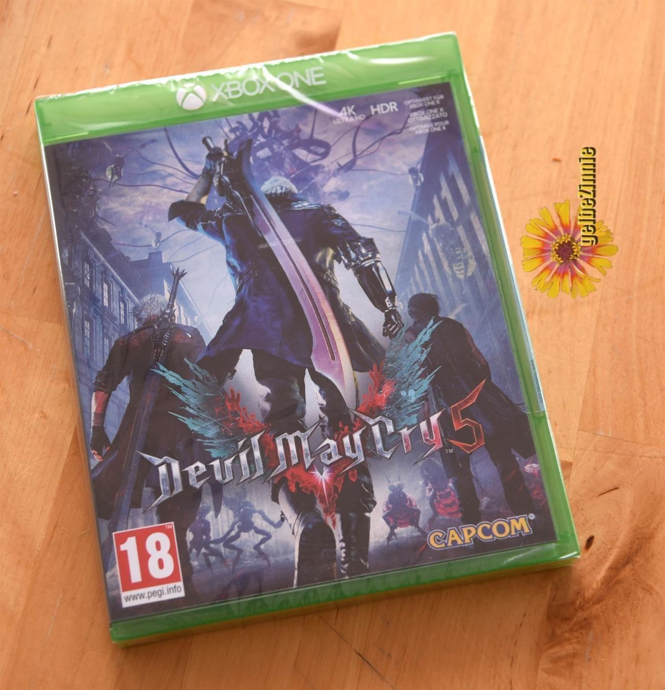 Spiele: Devil May Cry 5 (NEU) XBOX ONE – Neu und originalverpackt aus Frenkendorf von gelbeZinnie