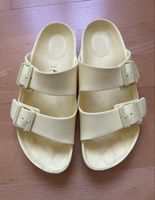 Birkenstock Eva Badesandalen gelb, Gr 38