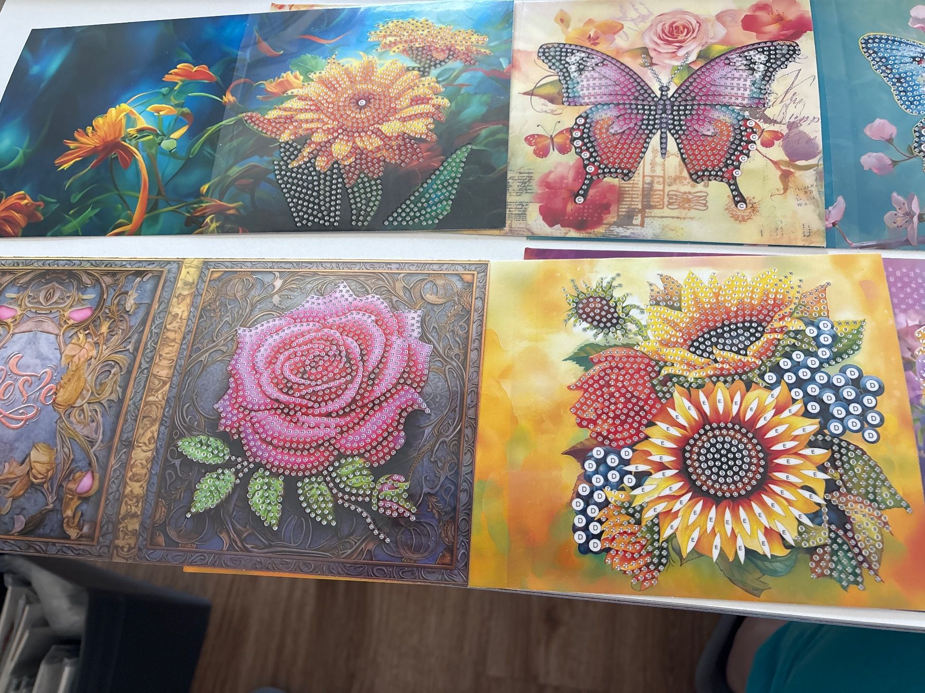 Kits de loisir créatif: Karten Diamond Painting – Neuf (Voir description) à Amriswil par SCHLOSSGEISTLI 1