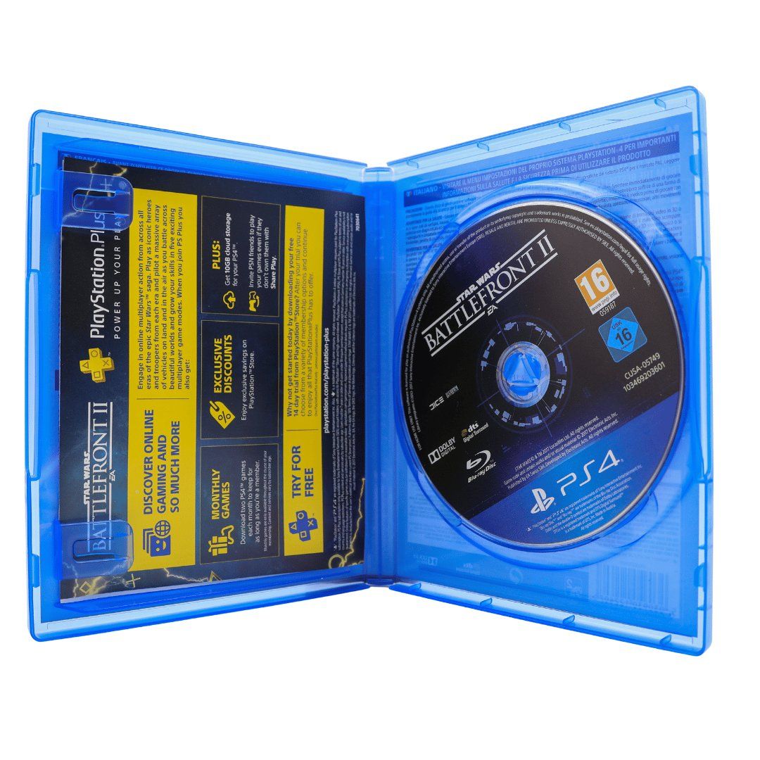Spiele: Star Wars : Battlefront 2 - PS4 – Gebraucht aus Paudex von dindeboy 2
