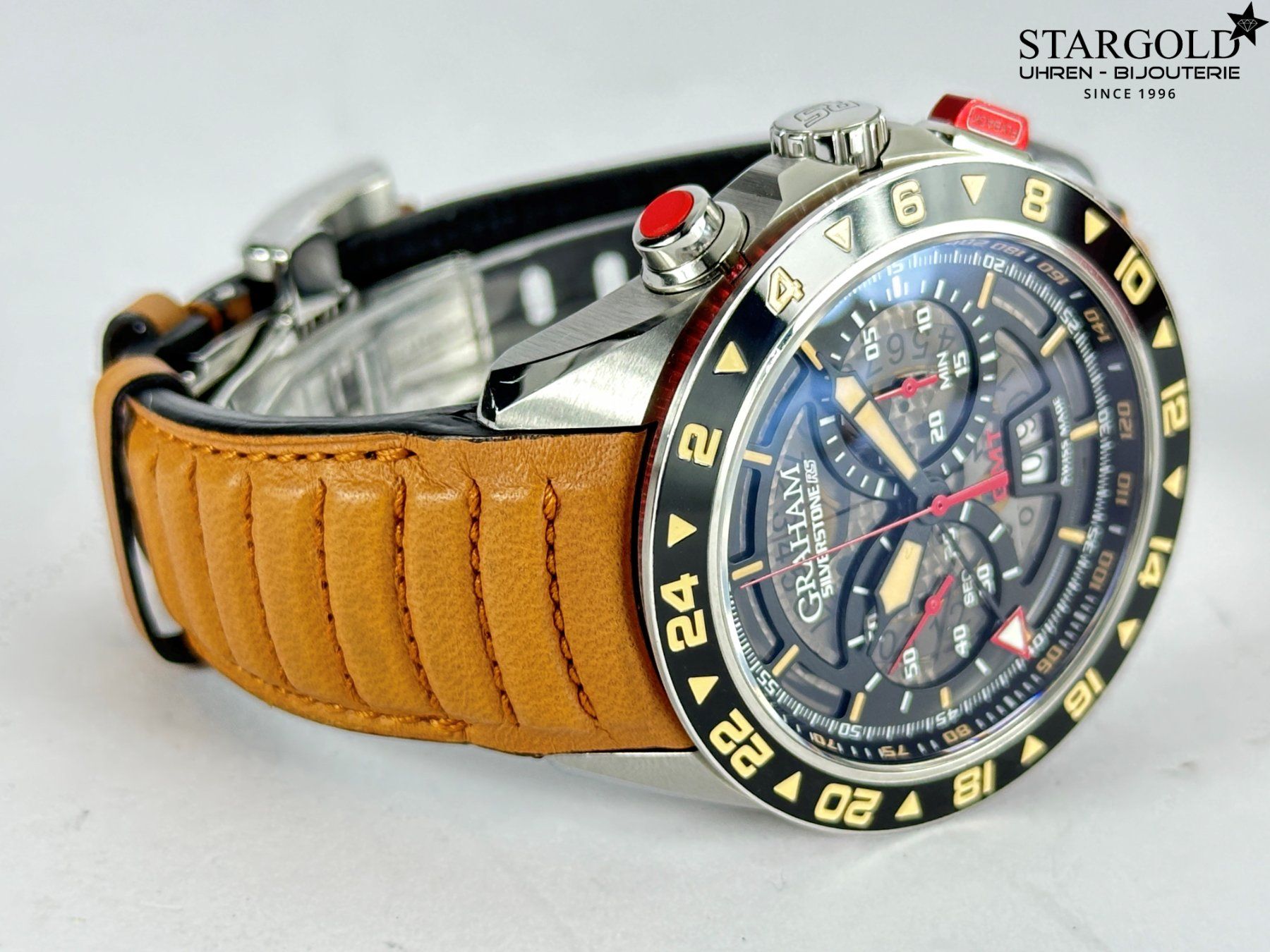 Graham Uhren: Graham Silverstone RS - 	2STDC.B08A.L119F – Gebraucht aus Zürich von Stargold-Uhren 3