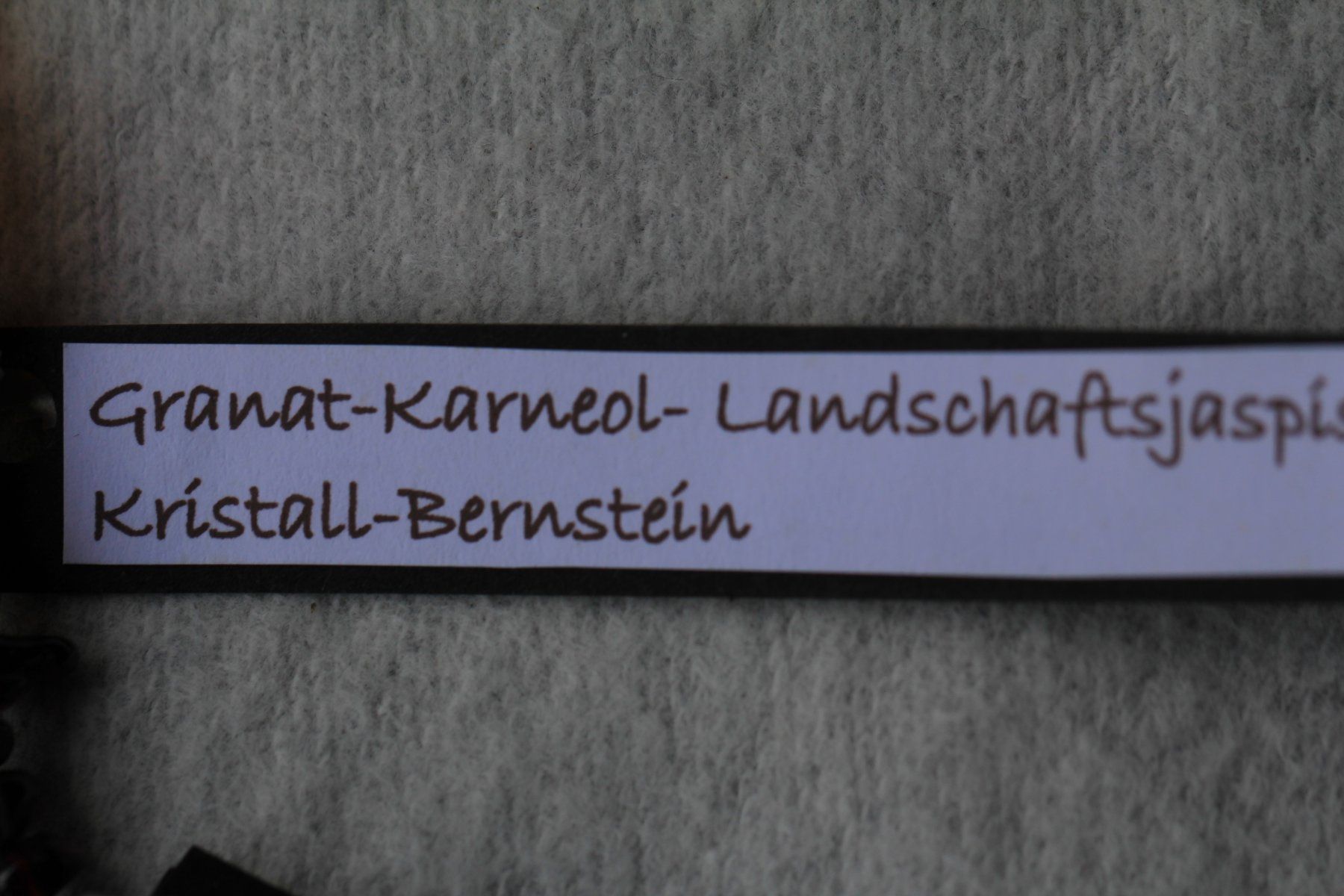 Catenine: Halskette Granat – Nuovo (secondo la descrizione) da Meiringen venduto da Dunkel1 2