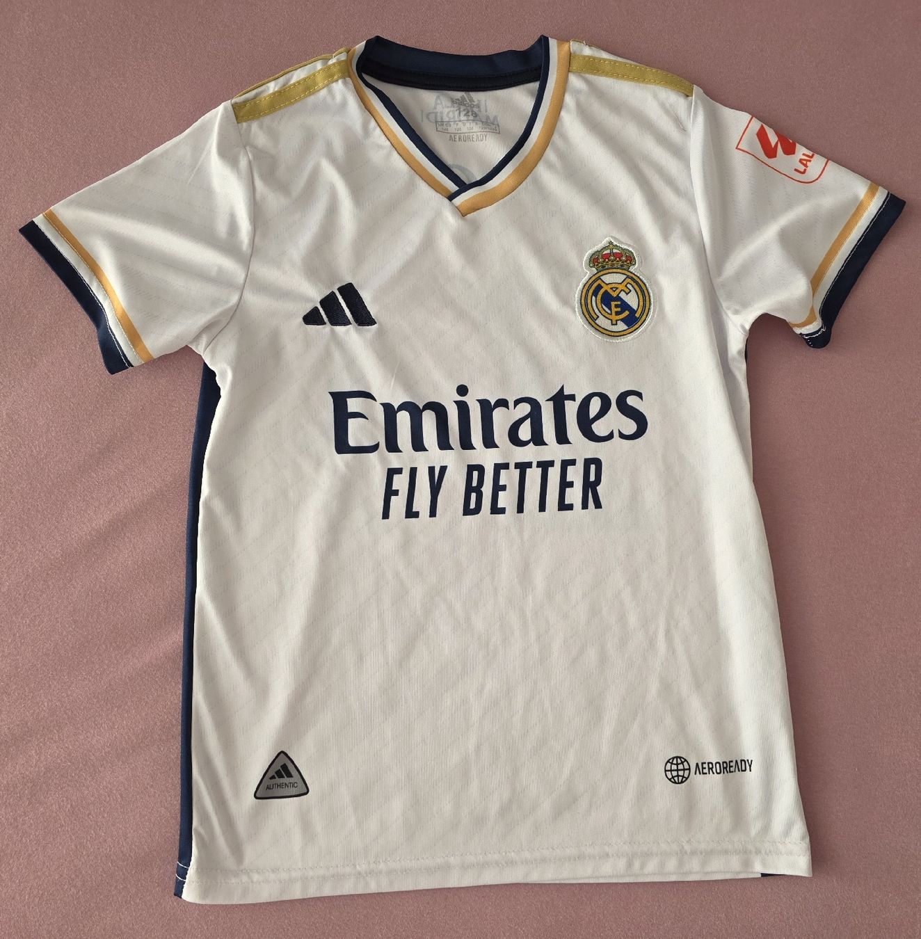 Adidas Trainer, Turnhosen & -trikots: Real Madrid Trikot, Arda Güler #24, Gr. 128, Neuwertig!  – Neu (gemäss Beschreibung) aus Zell LU von claro62
