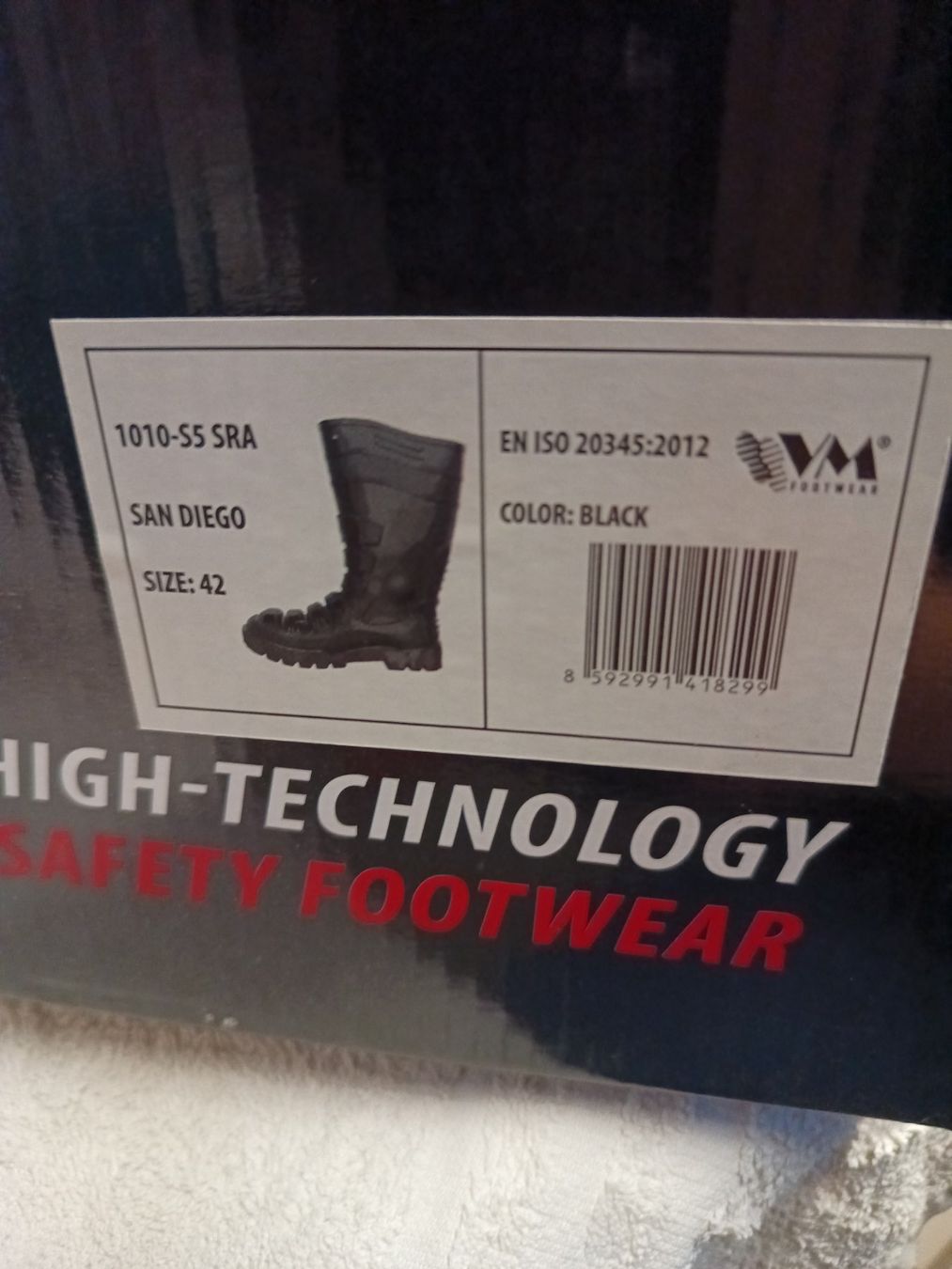 Scarpe da uomo: Gummistiefel S5 – Nuovo e nell'imballaggio originale da Oberegg venduto da A-Z.Handel.Loehrer 5