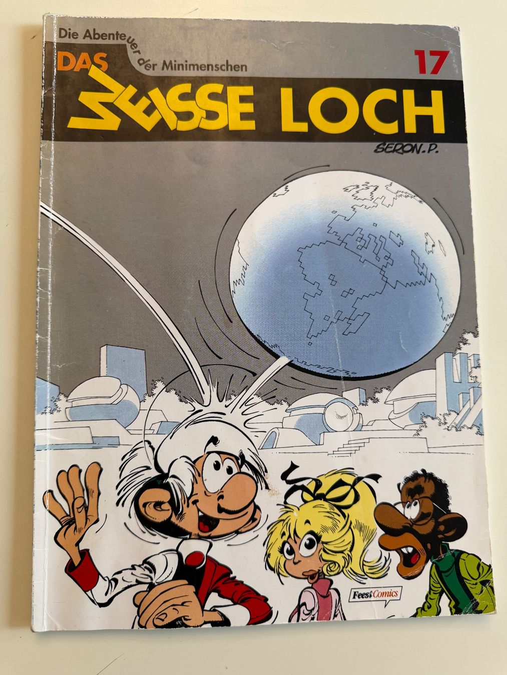 Fumetti: Die Abenteuer der Minimenschen Band 6 – Usato da Münsingen venduto da Ganjam