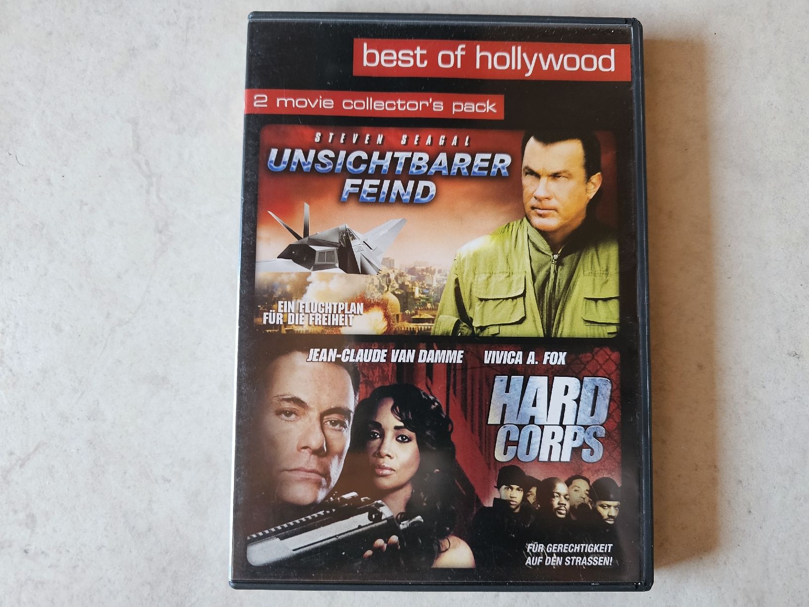 Tutti i DVDs: 2 Filme - Unsichtbarer Feind  &  Hard Corps – Usato da Schneisingen venduto da backstore24