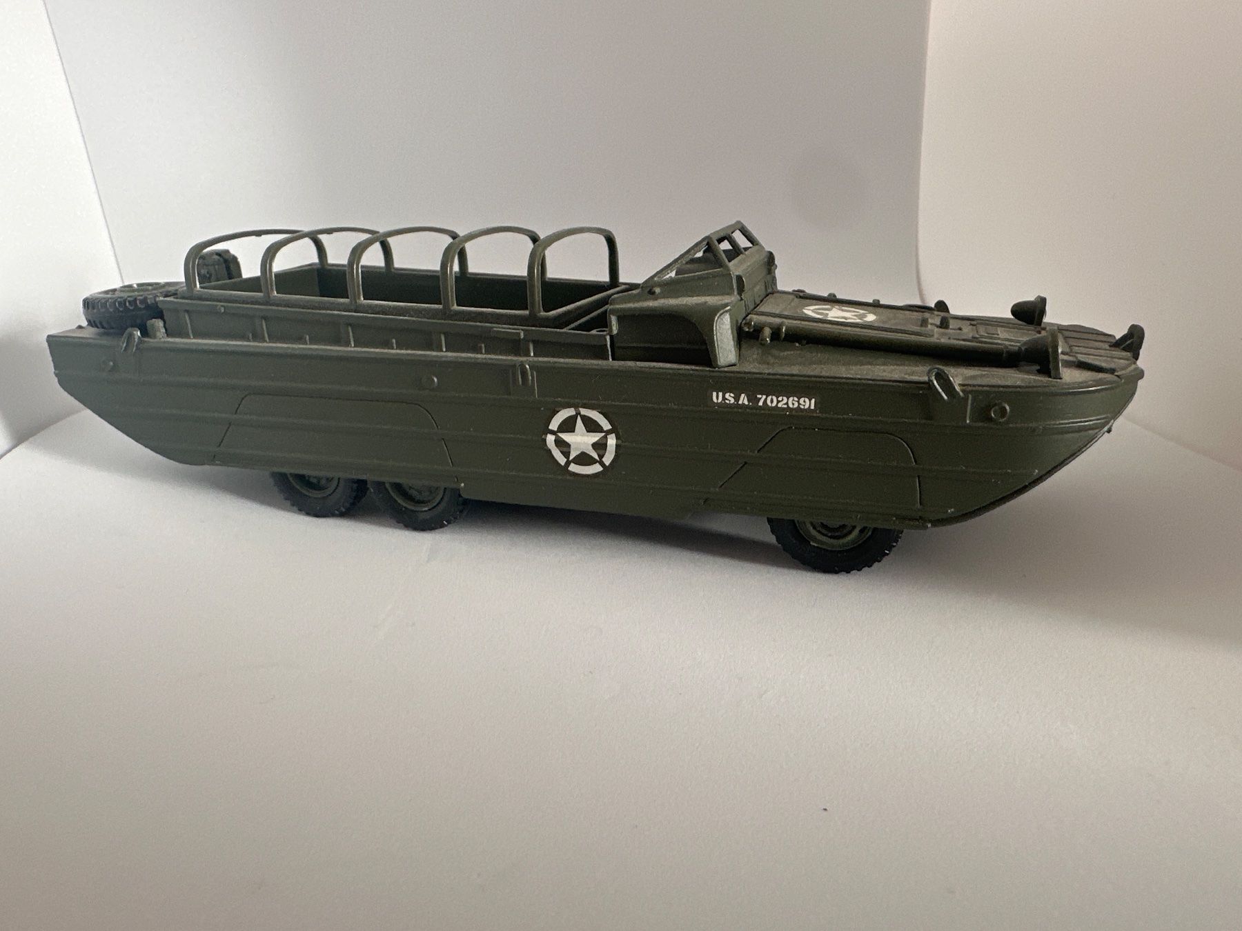 Kit di modellismo & Modellini statici: SOLIDO GMC DUKW 353 – Usato da St-Légier-Chiésaz venduto da EvaVDRiviera