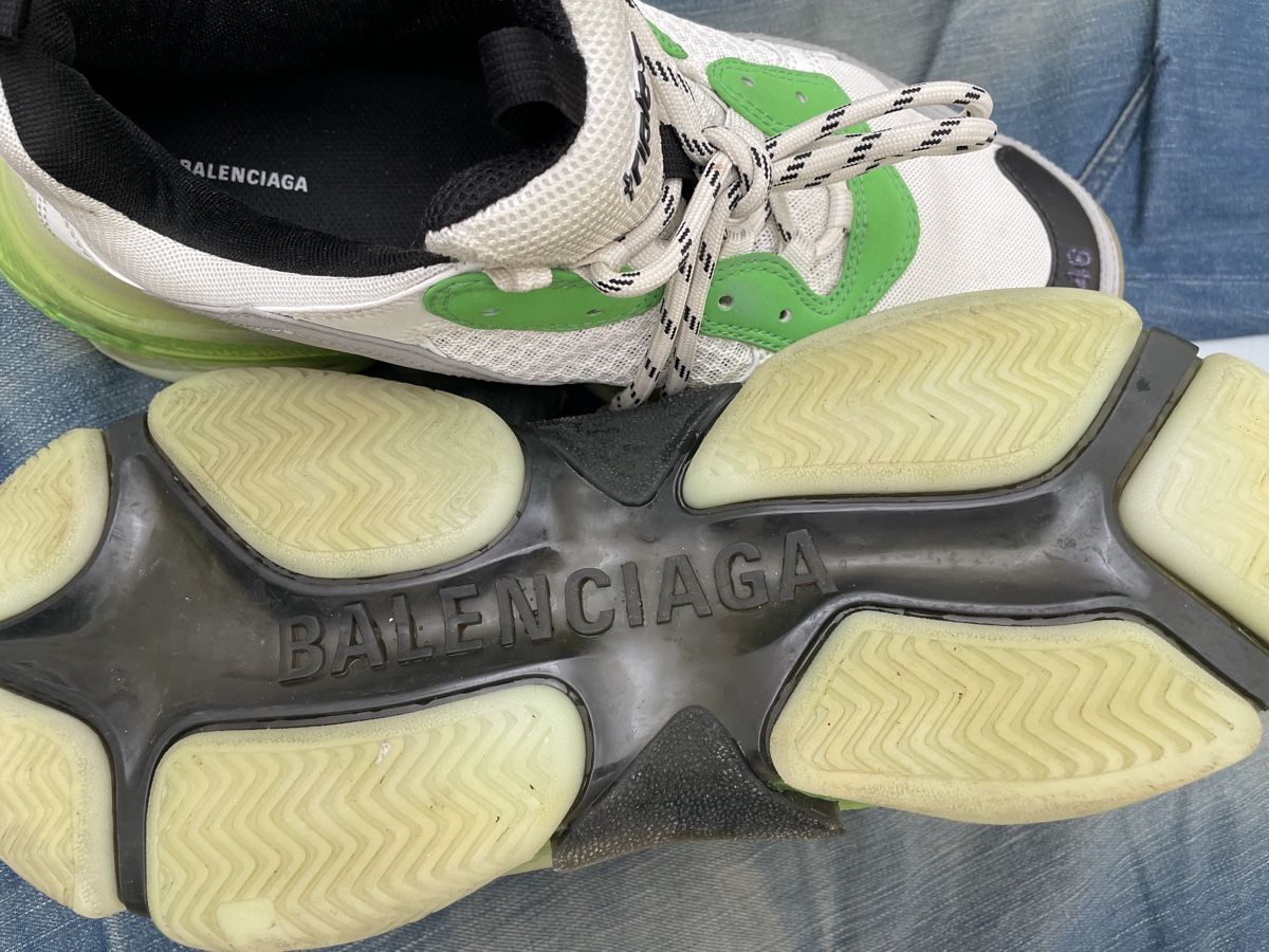 Balenciaga Scarpe da uomo: BALENCIAGA  Herren Schuhe 46 – Nuovo (secondo la descrizione) da Zürich venduto da Danokiko 6