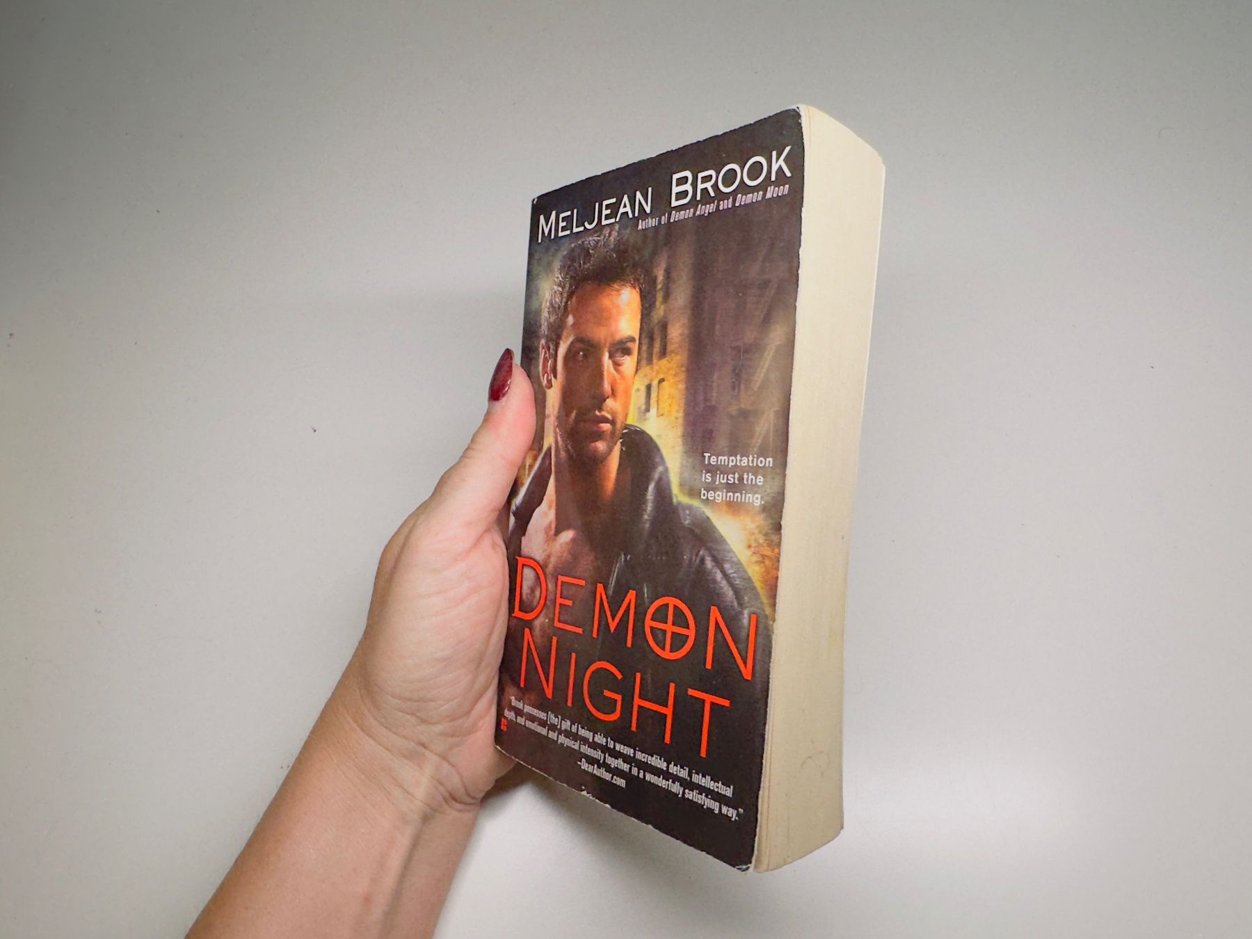 Bücher: NOVEL: Meljean Brook, Demon night – Gebraucht aus Grosswangen von English_books 1