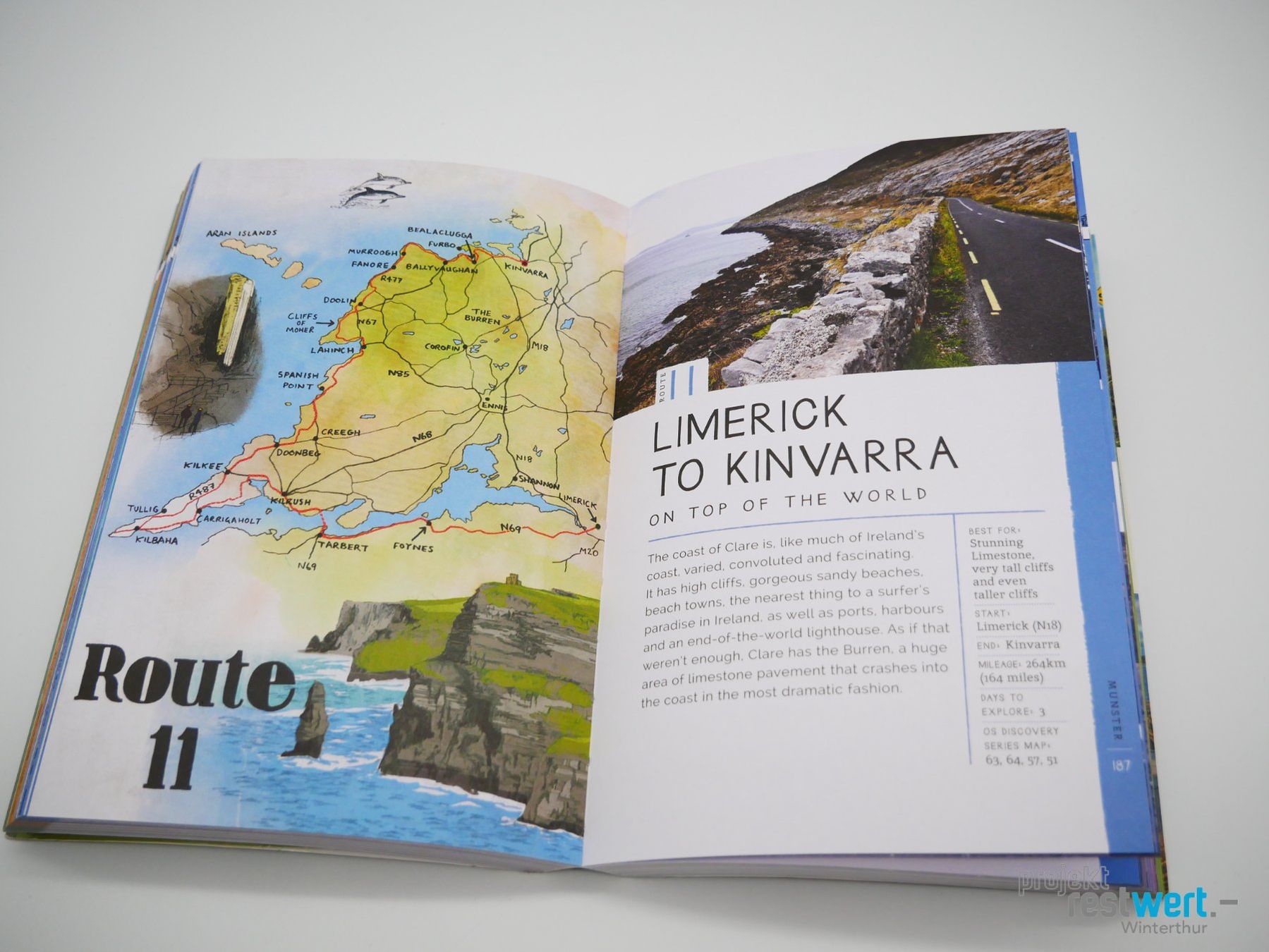 Libri: Take the Slow Road Ireland – Usato da Winterthur venduto da Restwert_Winterthur 2