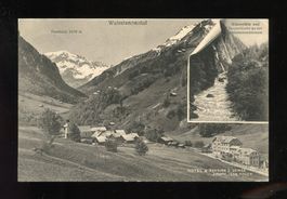 Weisstannental, Hotel & Pension z. Gemse